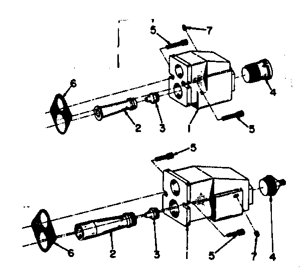 Shallow well jet