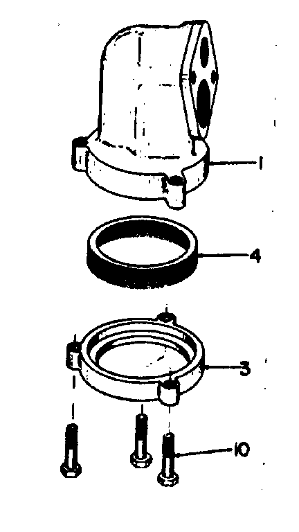 Horizontal casing adapter