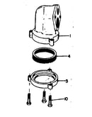 Horizontal casing adapter