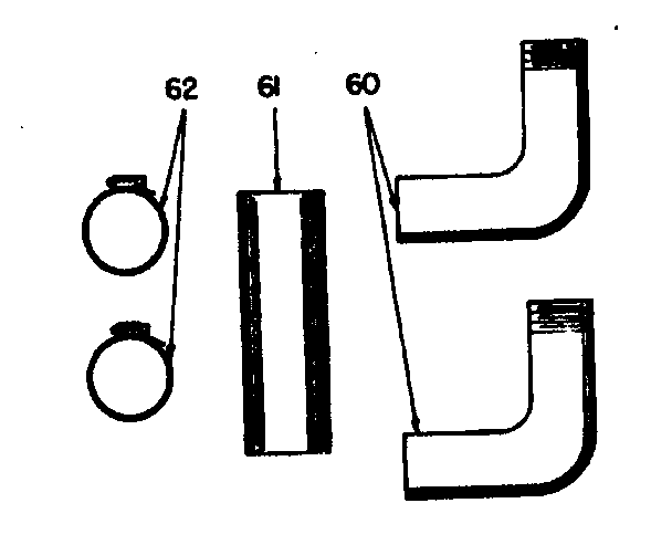 Pump to tank adapter pkg 42-2783