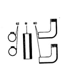 Pump to tank adapter pkg 42-2783