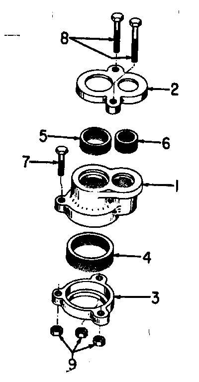 Vertical casing adapters