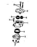Vertical casing adapters