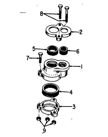 Vertical casing adapters