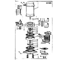 Kenmore 3902598 jet pumps diagram