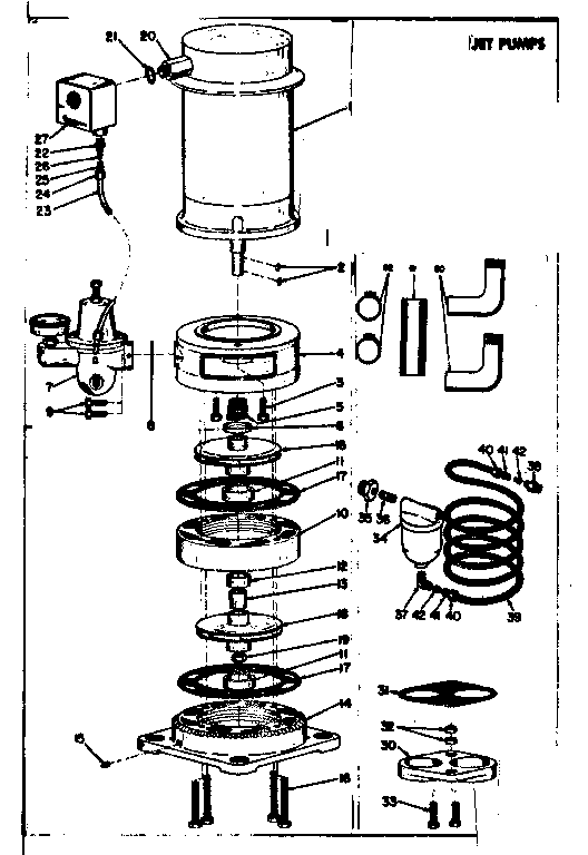 Jet pumps