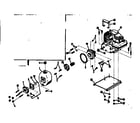 Kenmore 3902631 replacement parts diagram