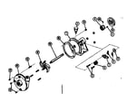 Kenmore 3902643 replacement parts diagram