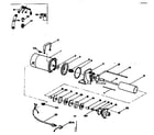 Kenmore 3902694 replacement parts diagram