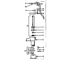 Kenmore 3902746 replacement parts diagram