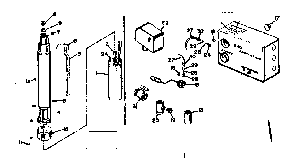 Replacement parts