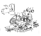 Kenmore 3902925 replacement parts diagram