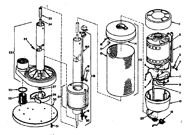 Replacement parts