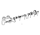 Kenmore 62534311 replacement parts diagram