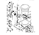 Kenmore 62534561 unit parts diagram