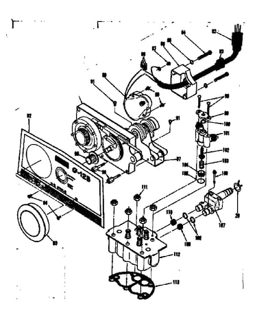 Softener final assembly