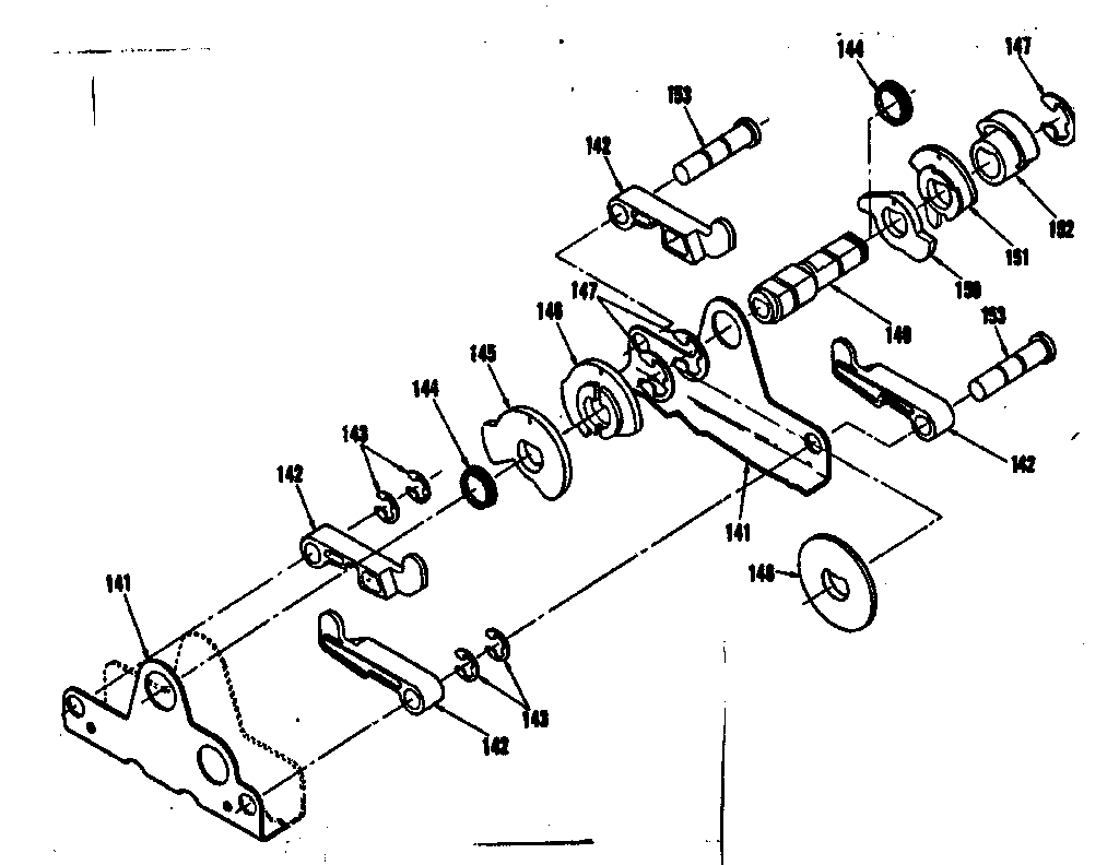 Cam nest assembly