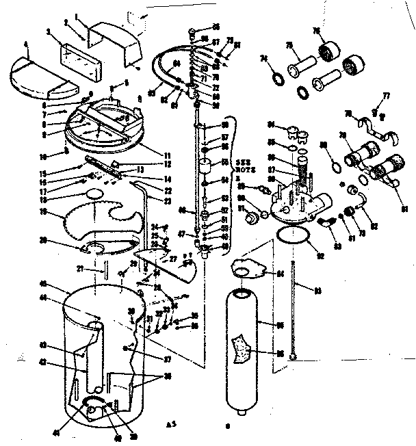 SOFTENER FINAL ASSEMBLY