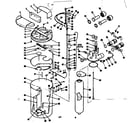 Kenmore 62534741 softener final assembly diagram