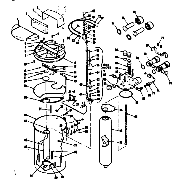 SOFTENER FINAL ASSEMBLY