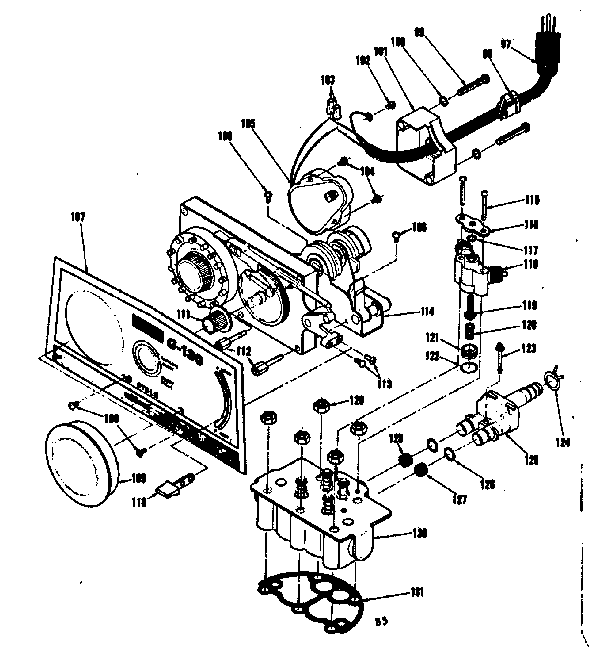 SOFTENER FINAL ASSEMBLY