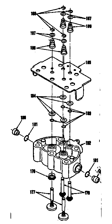 VALVE CAP ASSEMBLY