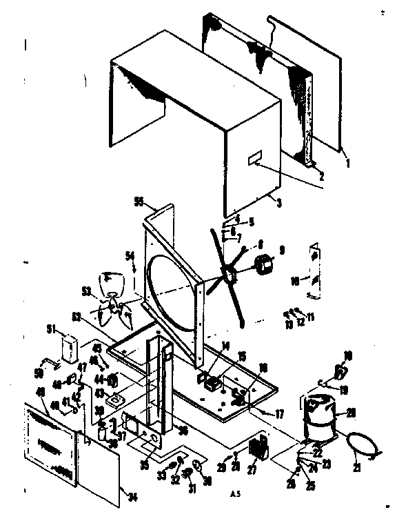 Condensing unit