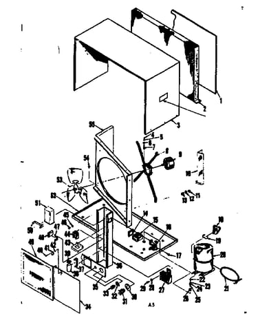Condensing unit