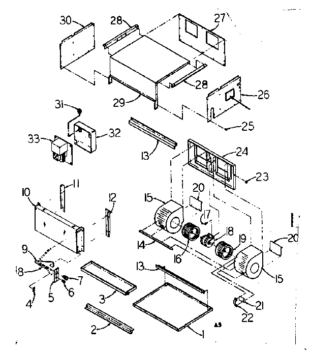 Blower assembly