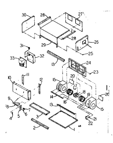 Blower assembly