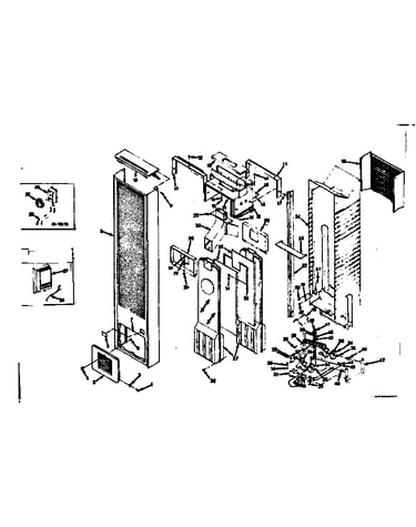 Casing and body parts
