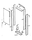 Wall mnt kit 42-72148