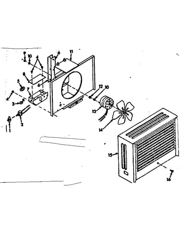 Fan blower