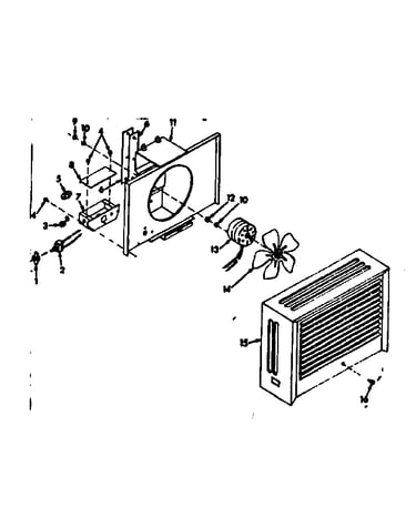 Cabinet fan