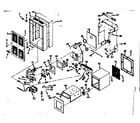 Kenmore 867734712 furnace assemblies diagram