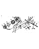 Accessory blower 42-72157