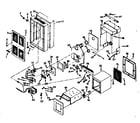 Kenmore 867734851 furnace assembly diagram