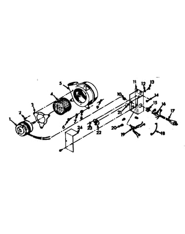 Accessory blower