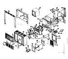 Kenmore 867734733 furnace assembly diagram