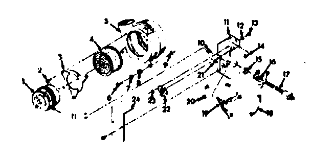 ACCESSORY BLOWER 42-72157