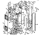 Kenmore 867736151 unit parts diagram