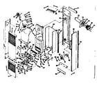 Kenmore 86773625 unit parts diagram