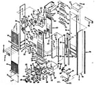 Kenmore 86773635 unit parts diagram