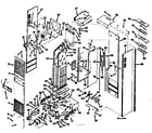 Kenmore 867736322 unit parts diagram