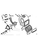 H-q blower assembly