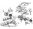 Kenmore 867741821 oil burner assembly diagram