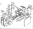 Kenmore 867741812 furnace assembly diagram