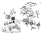 Kenmore 867741812 oil burner assembly diagram