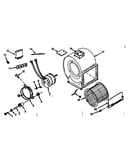 H-q blower assembly