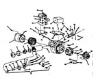 Kenmore 867742821 oil burner assembly diagram